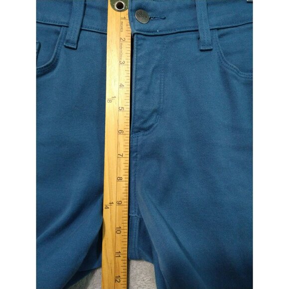 NYDJ Jeans Pants Womens 4 Blue Skinny Legging Lift Tuck Stretch Mid Rise - Picture 4 of 11